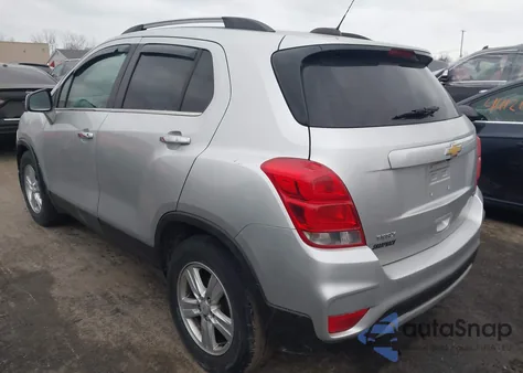 2017 Chevrolet Trax Lt из США, поврежденный, VIN KL7CJLSB8HB163776